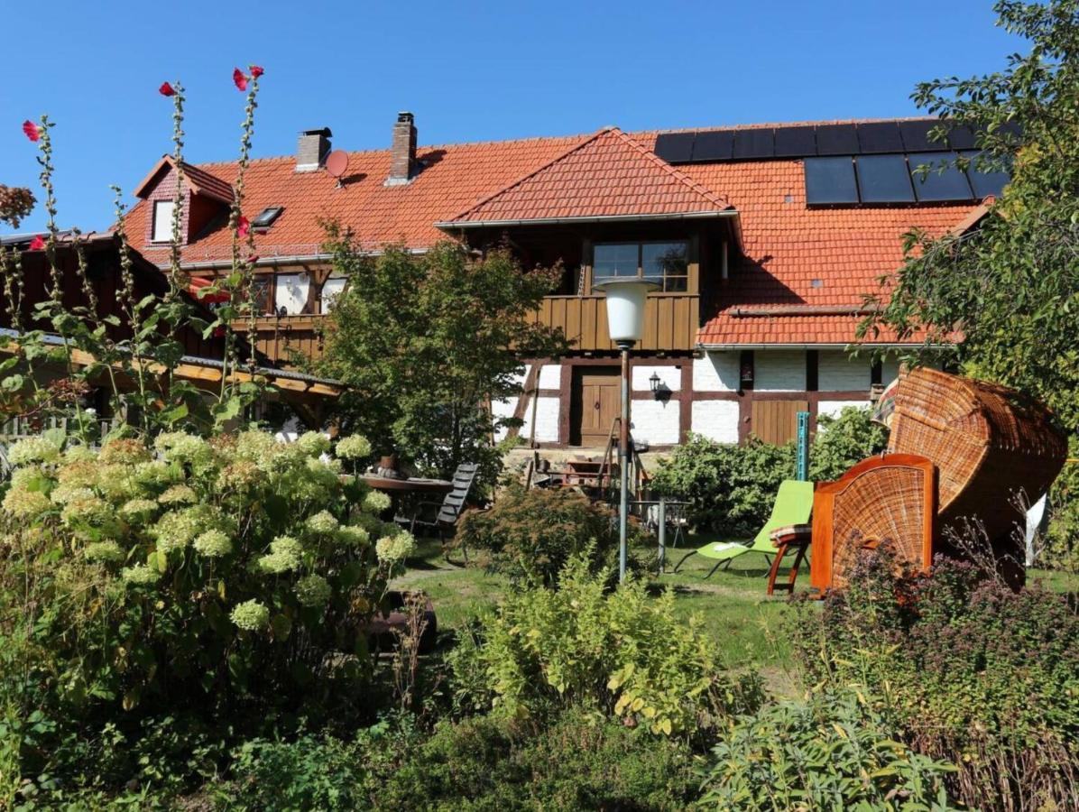 Ferienwohnung Fachwerk 44 Frielendorf Екстер'єр фото