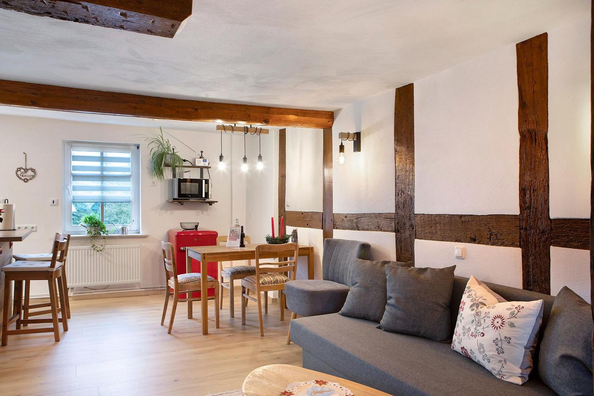 Ferienwohnung Fachwerk 44 Frielendorf Екстер'єр фото