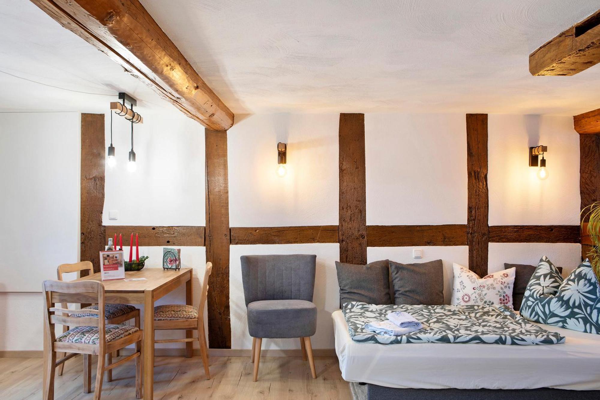 Ferienwohnung Fachwerk 44 Frielendorf Екстер'єр фото