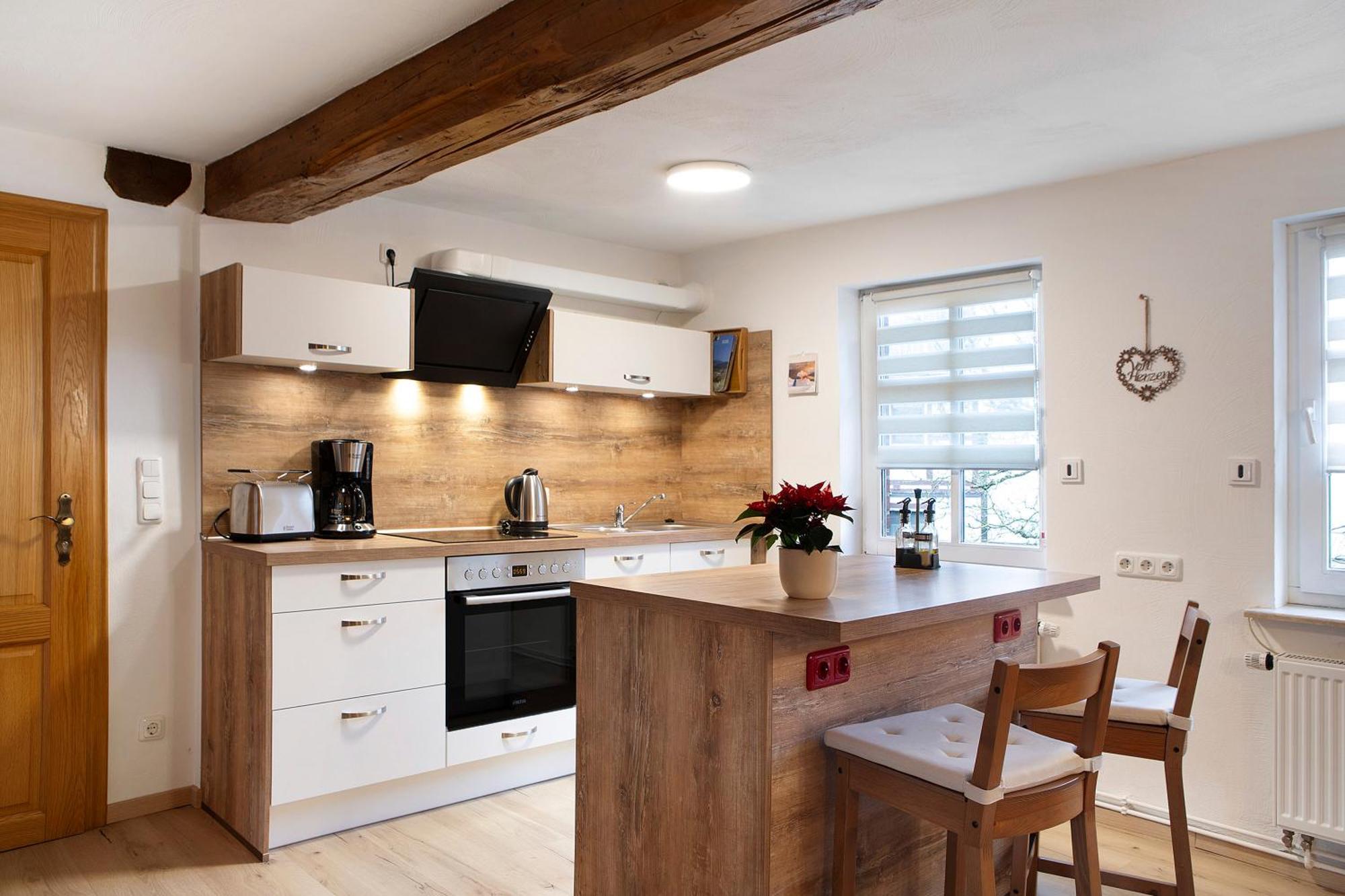 Ferienwohnung Fachwerk 44 Frielendorf Екстер'єр фото
