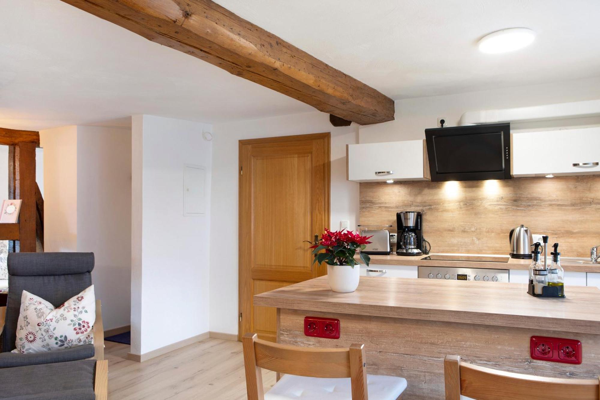 Ferienwohnung Fachwerk 44 Frielendorf Екстер'єр фото