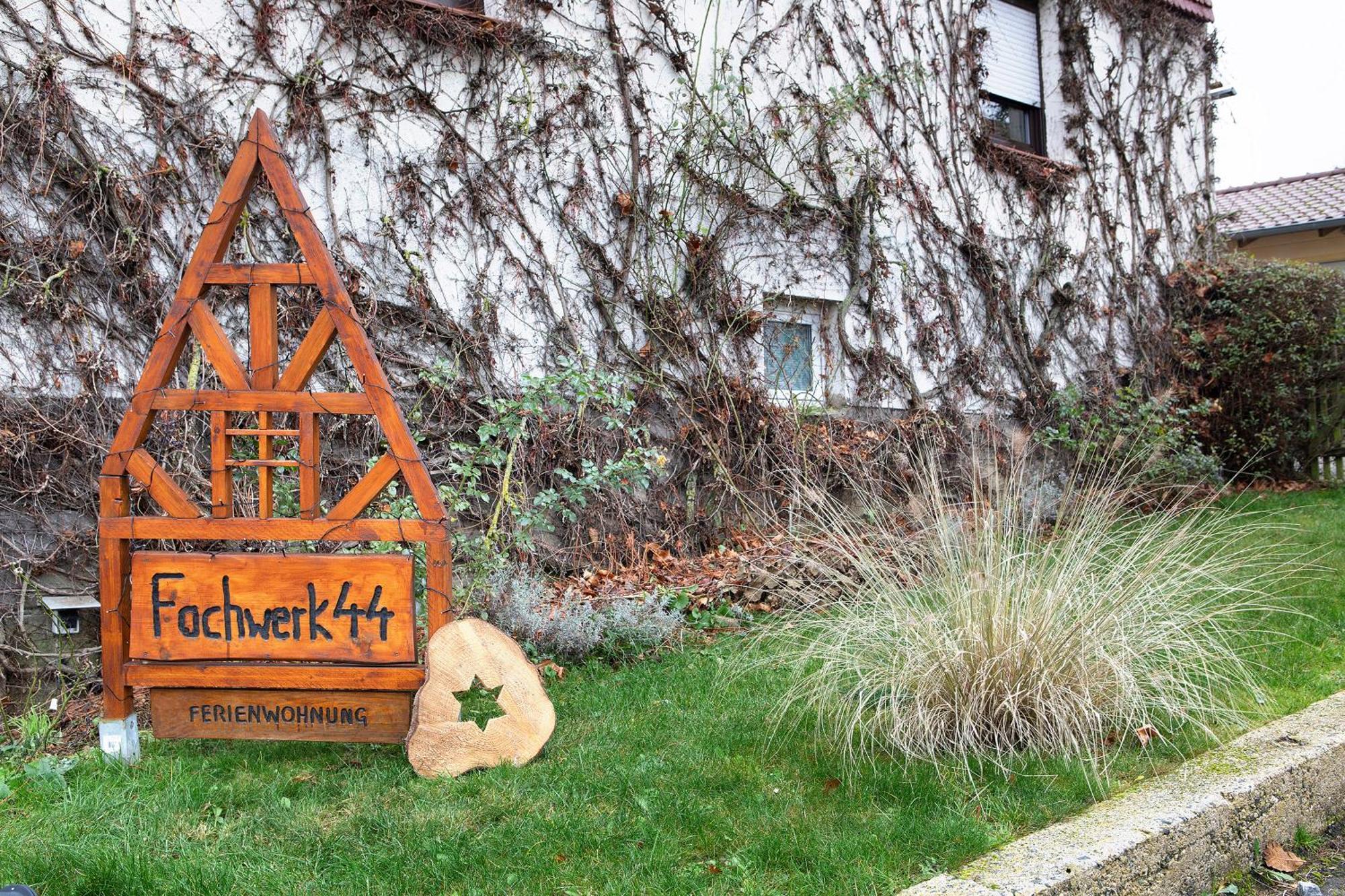 Ferienwohnung Fachwerk 44 Frielendorf Екстер'єр фото