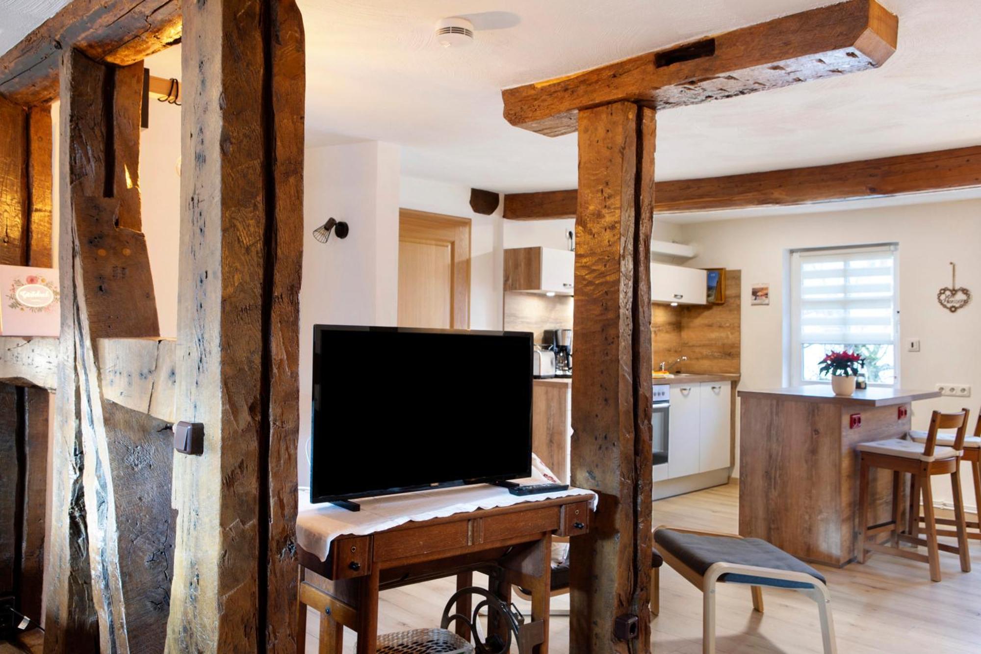 Ferienwohnung Fachwerk 44 Frielendorf Екстер'єр фото