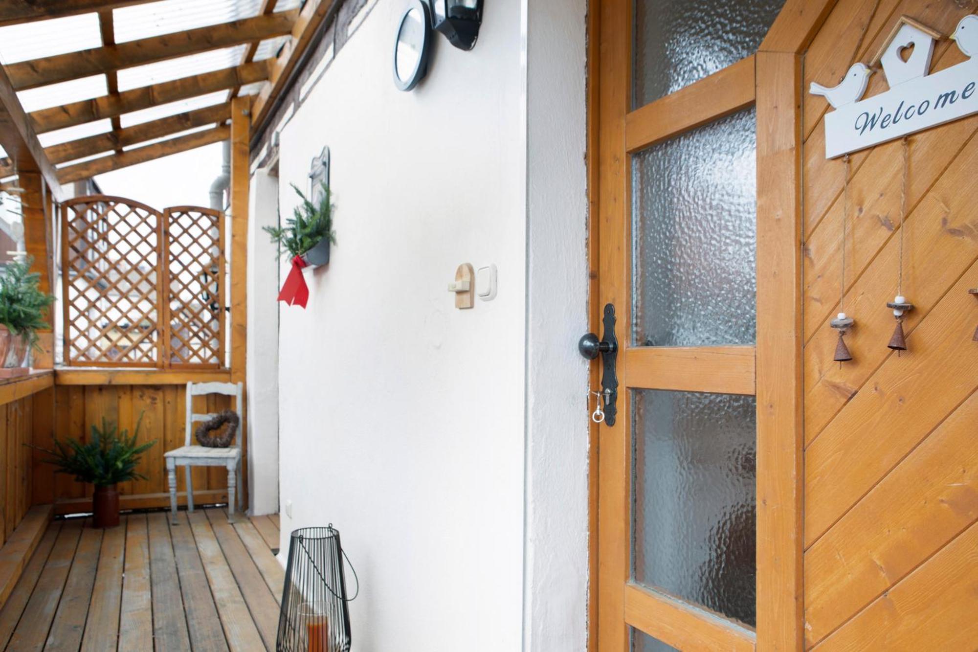 Ferienwohnung Fachwerk 44 Frielendorf Екстер'єр фото