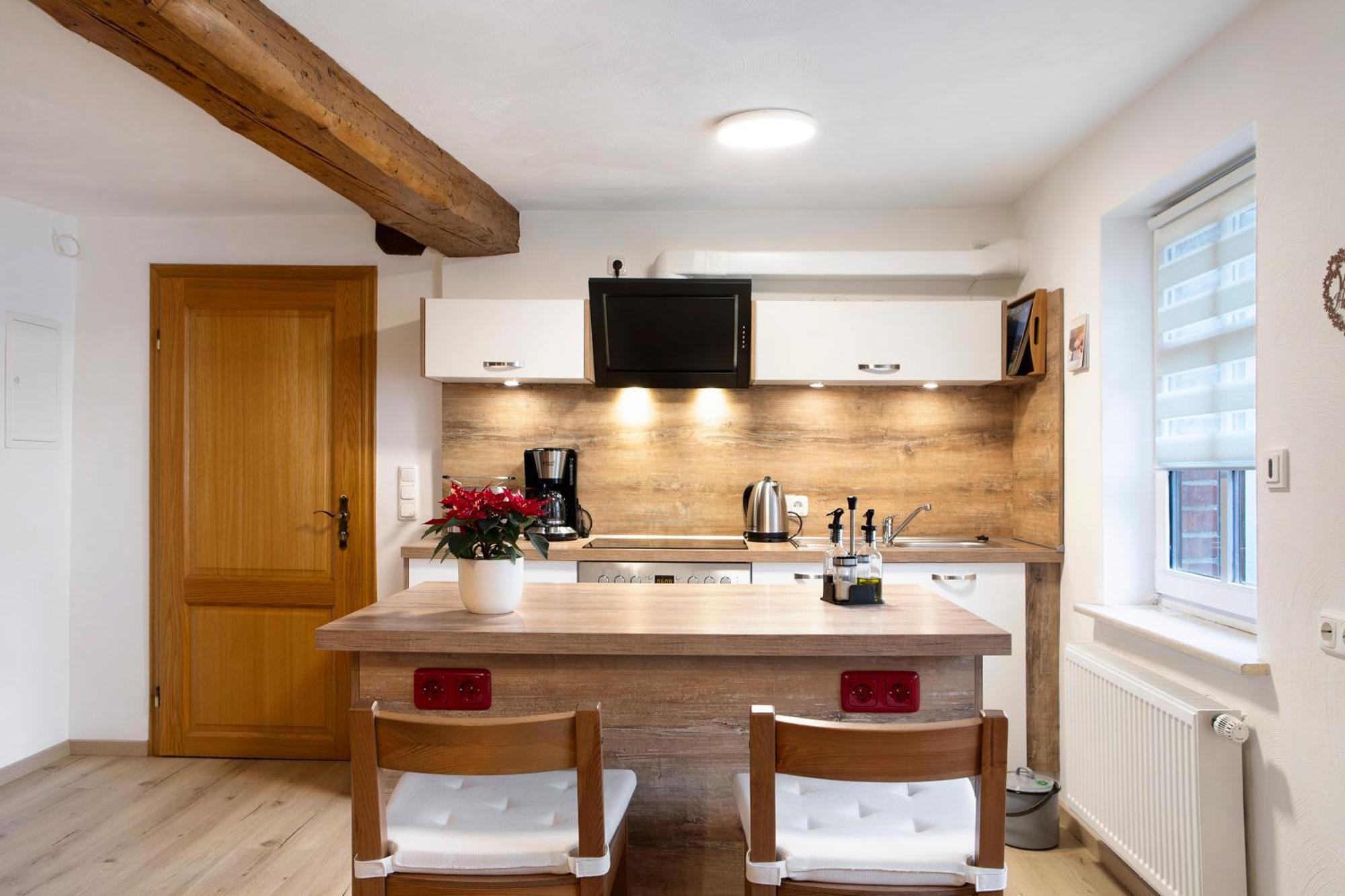 Ferienwohnung Fachwerk 44 Frielendorf Екстер'єр фото