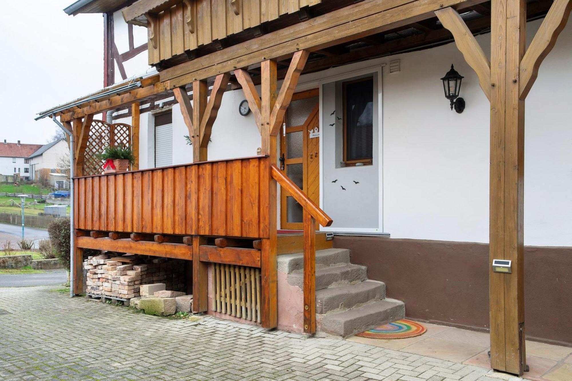 Ferienwohnung Fachwerk 44 Frielendorf Екстер'єр фото